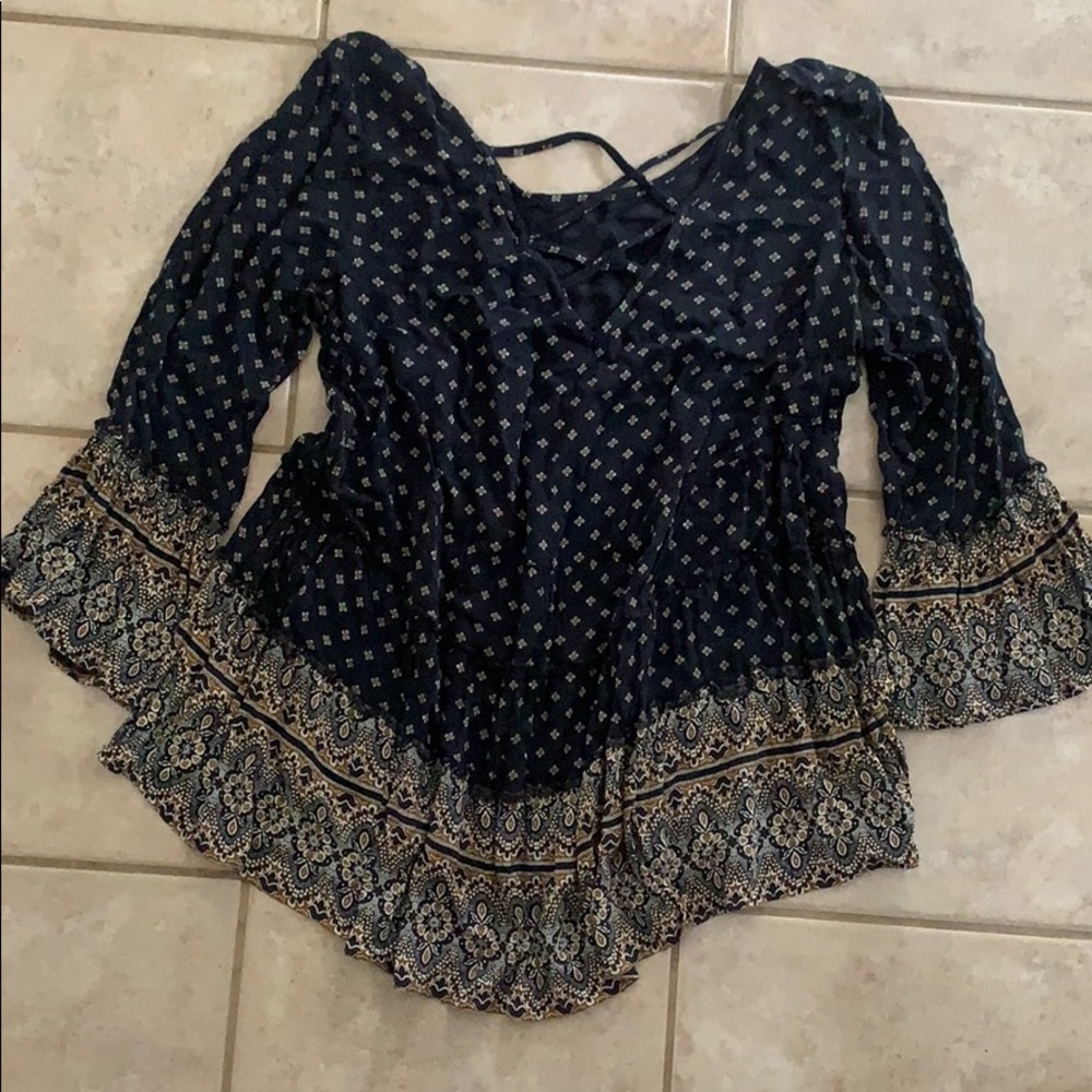Boho top - Picture 2 of 5